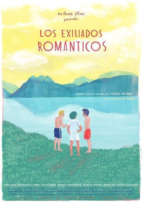 The Romantic Exiles постер