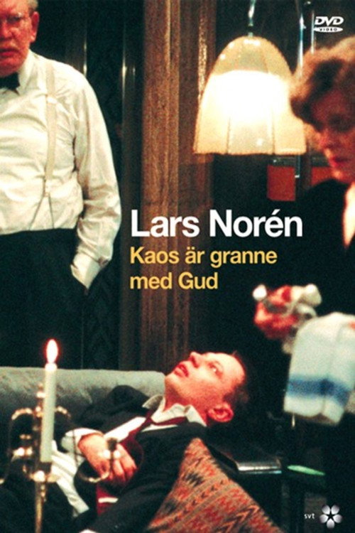 Kaos är granne med Gud постер