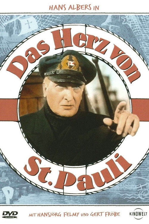 Das Herz von St. Pauli постер