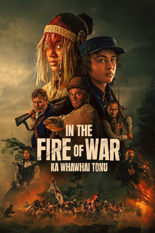 In the Fire of War постер