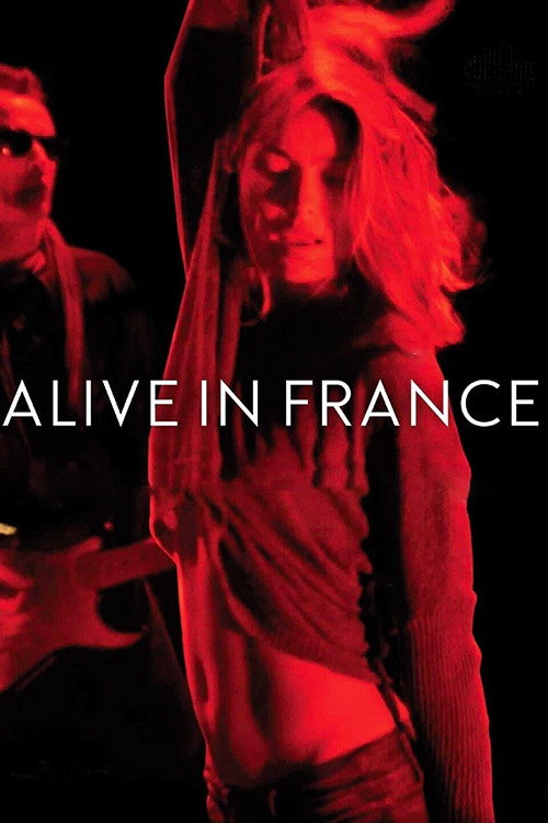 Alive in France постер
