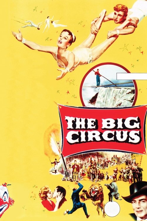 The Big Circus постер