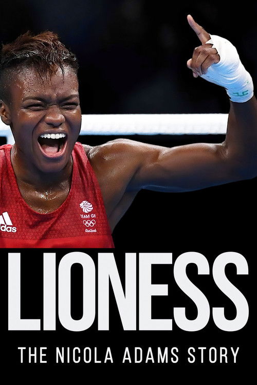 Lioness: The Nicola Adams Story постер