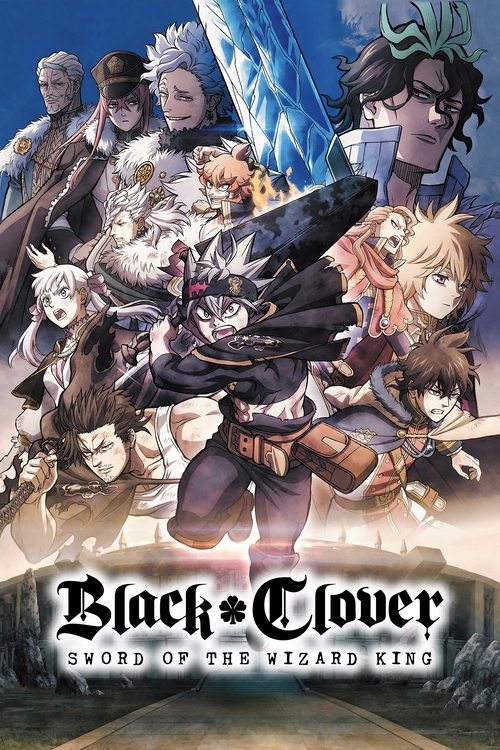 Black Clover: Sword of the Wizard King постер