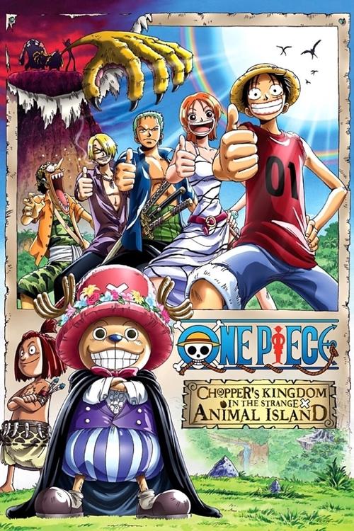 One Piece: Chopper's Kingdom on the Island of Strange Animals постер