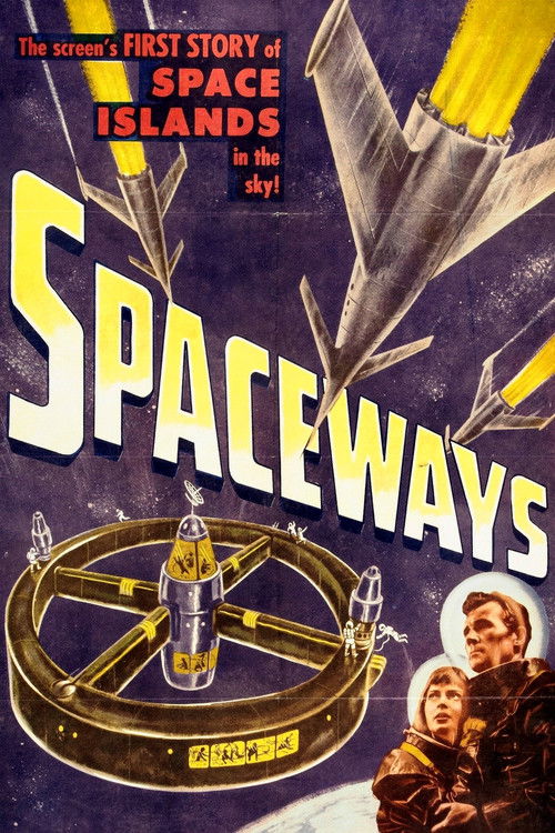 Spaceways постер