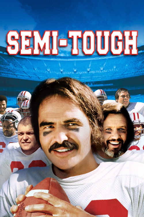 Semi-Tough постер