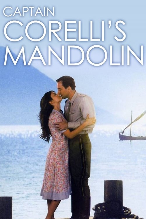 Captain Corelli's Mandolin постер