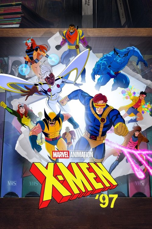 X-Men '97 постер