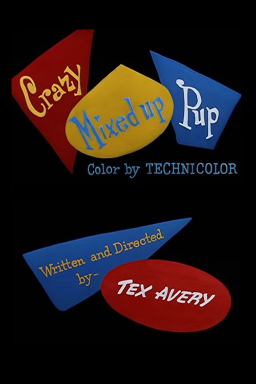 Crazy Mixed Up Pup постер