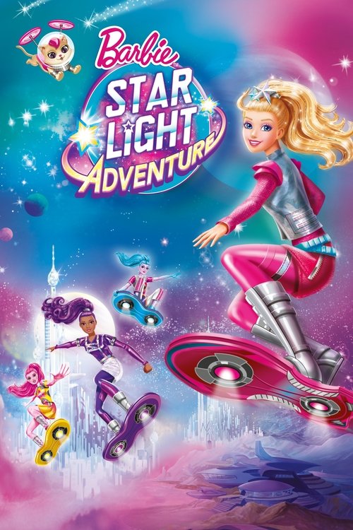 Barbie: Star Light Adventure постер