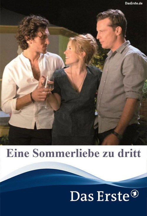 Eine Sommerliebe zu Dritt постер