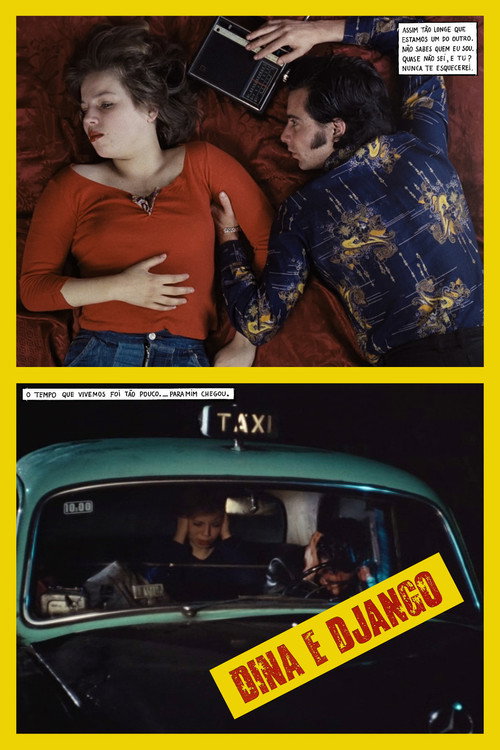 Dina e Django постер