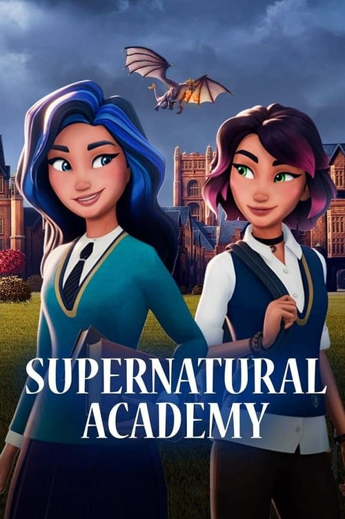 Supernatural Academy постер