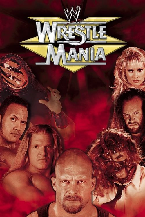 WWE WrestleMania XV постер