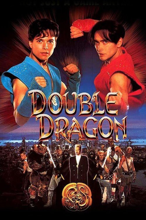 Double Dragon постер