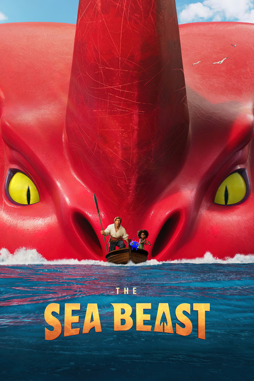 The Sea Beast постер