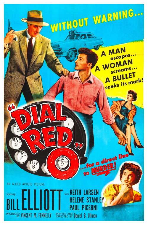 Dial Red O постер