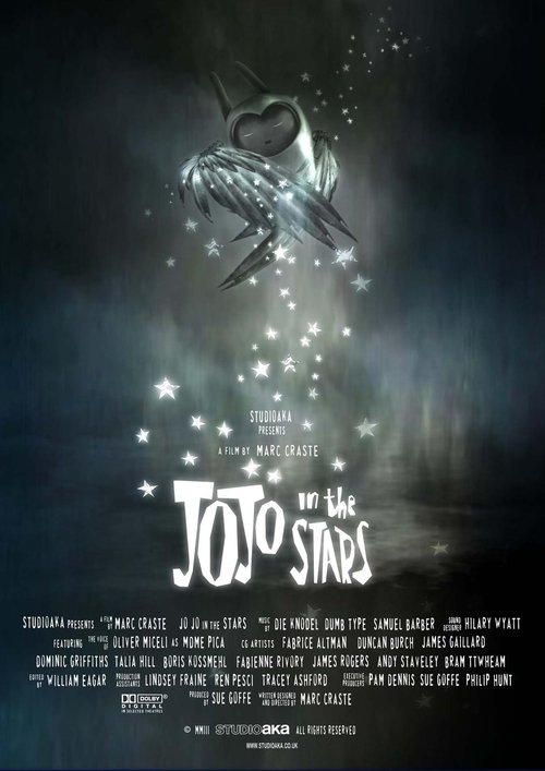 Jojo in the Stars постер