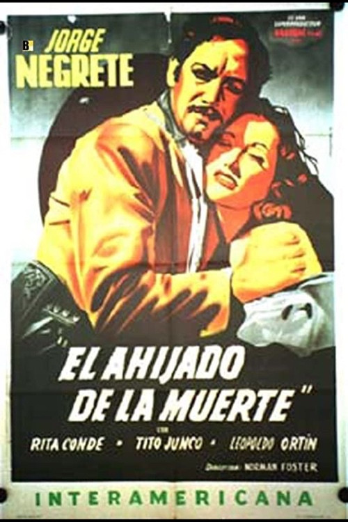 El ahijado de la muerte постер