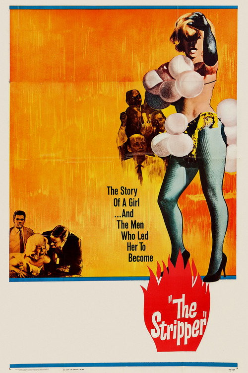 The Stripper постер