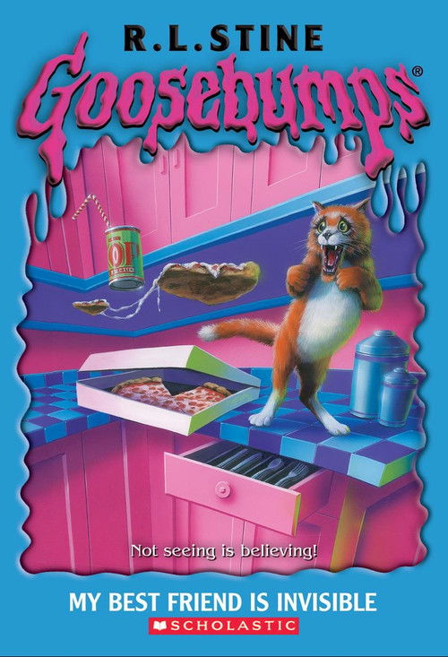 Goosebumps: My Best Friend Is Invisible постер