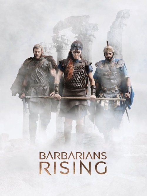 Barbarians Rising постер
