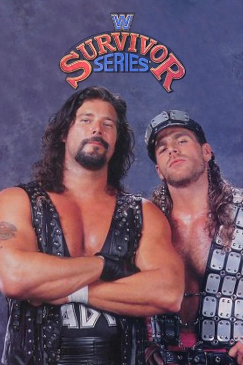 WWE Survivor Series 1995 постер