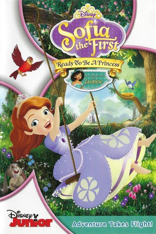 Sofia the first: Ready to Be a Princess постер