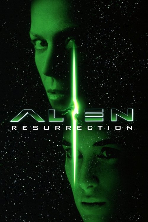 Alien Resurrection постер
