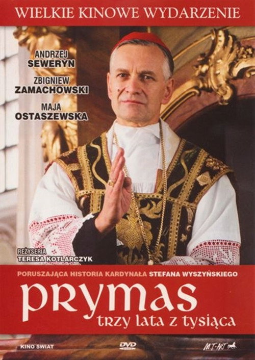 Prymas. Trzy lata z tysiąca постер