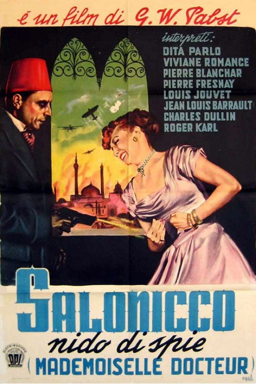 Mademoiselle Docteur постер