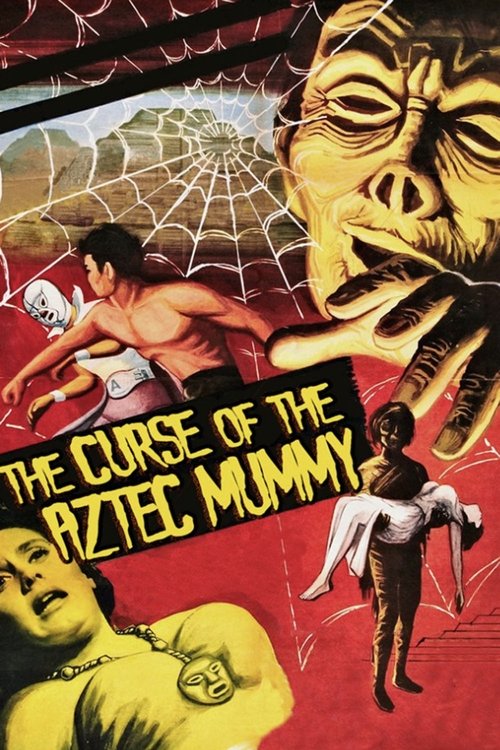 The Curse of the Aztec Mummy постер