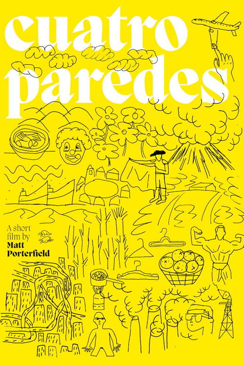 Cuatro paredes постер