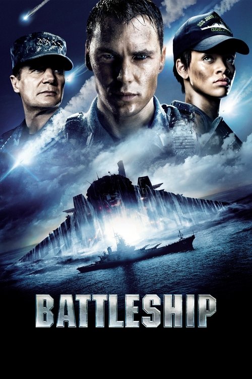 Battleship постер