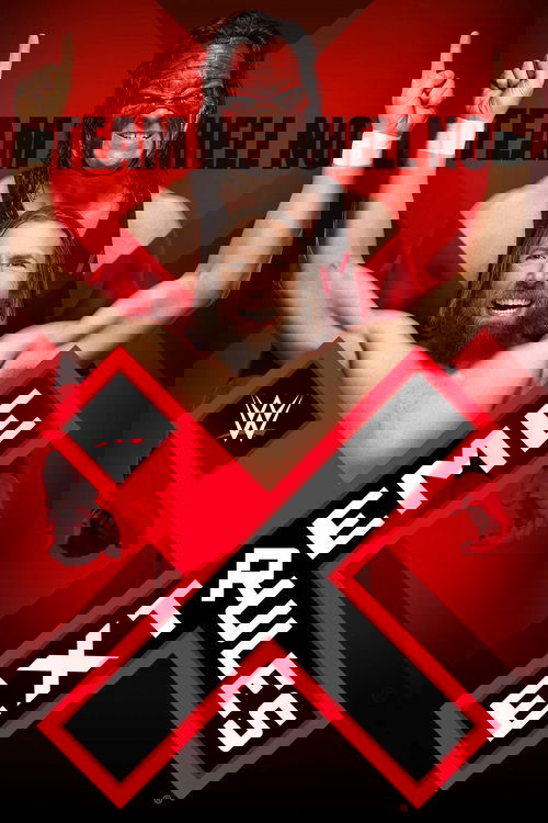 WWE Extreme Rules 2018 постер