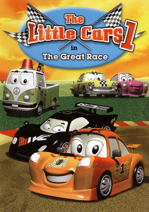 The Little Cars in the Great Race постер