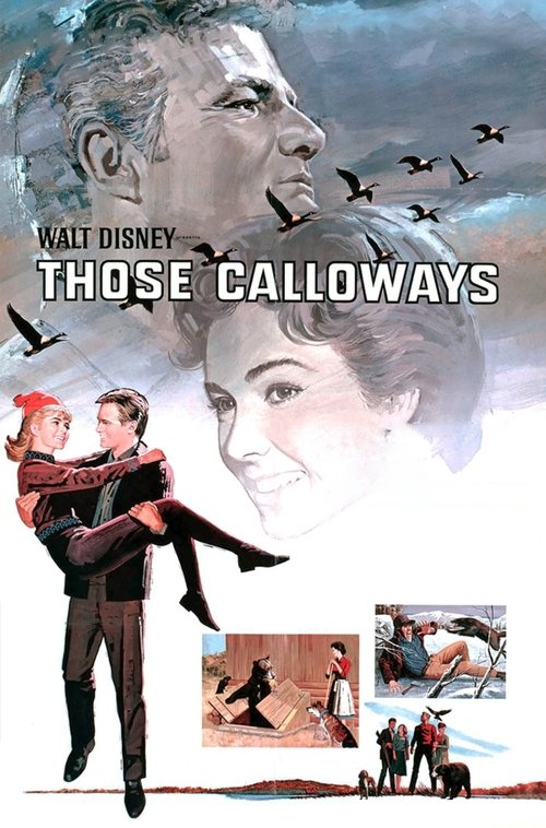 Those Calloways постер