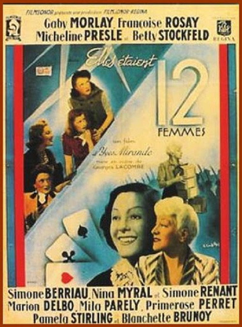 They Were Twelve Women постер