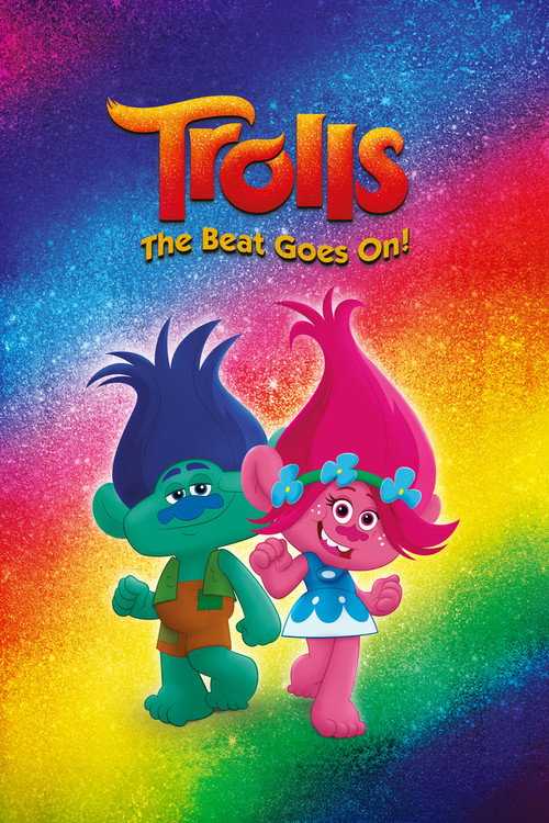 Trolls: The Beat Goes On! постер