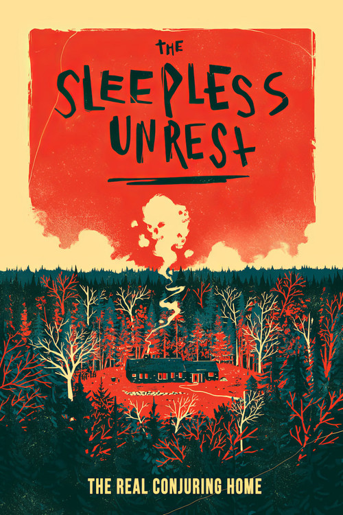 The Sleepless Unrest: The Real Conjuring Home постер