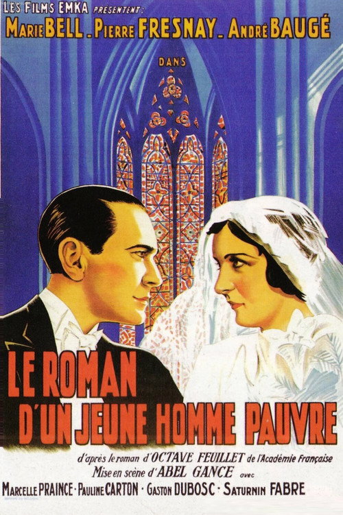 Le Roman d'un jeune homme pauvre постер