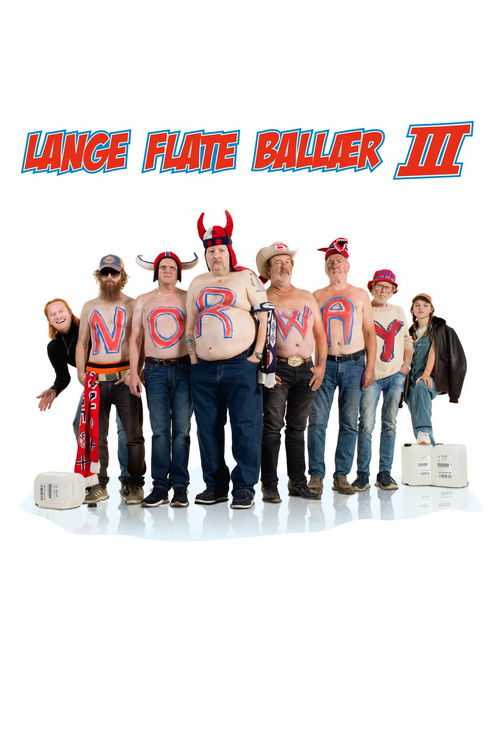 Long Flat Balls III постер