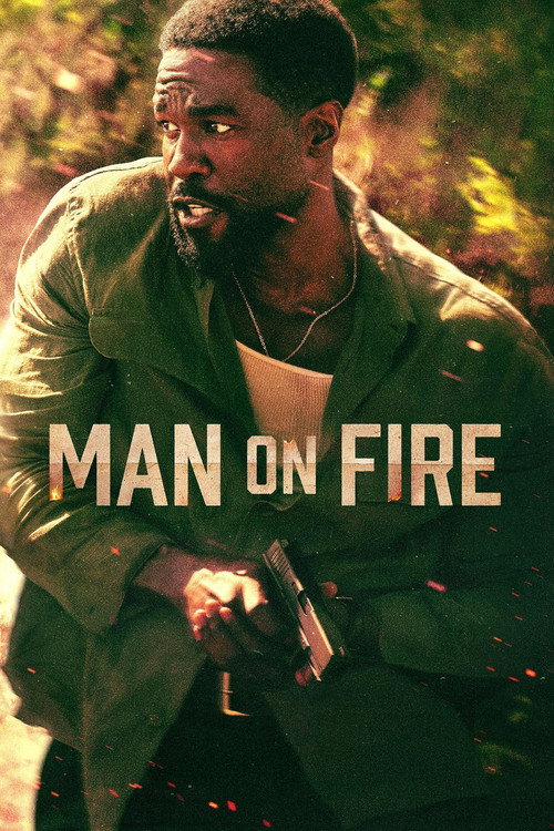 Man on Fire постер