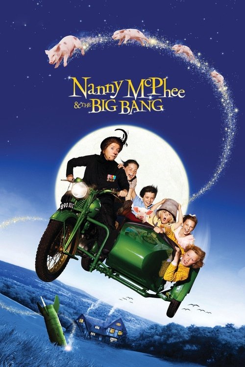 Nanny McPhee and the Big Bang постер