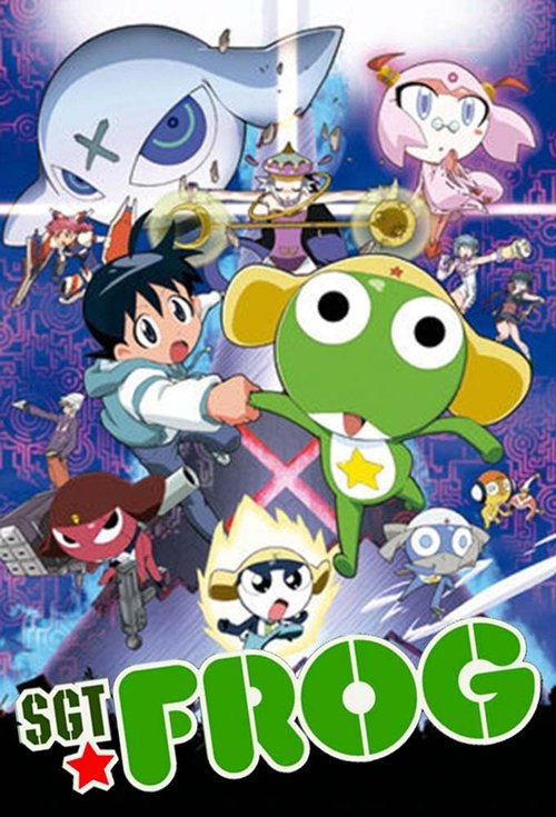 Sgt. Frog постер