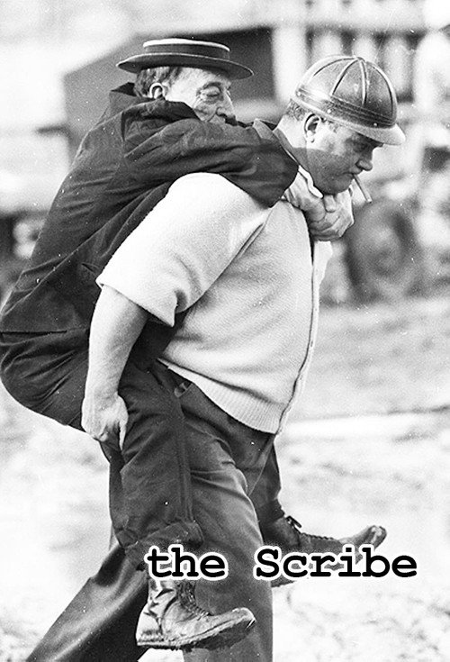 The Scribe постер