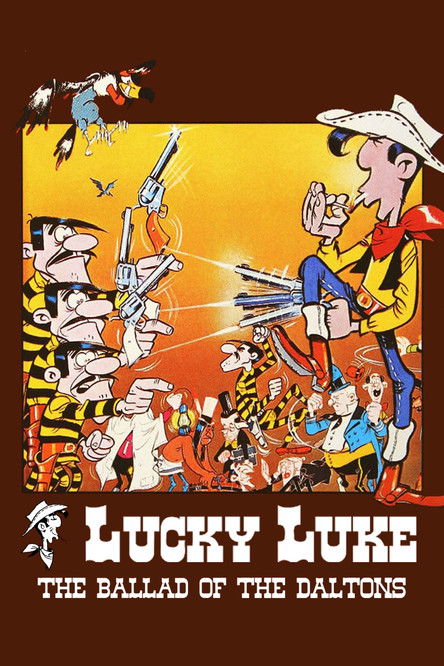Lucky Luke: La Ballade des Dalton постер