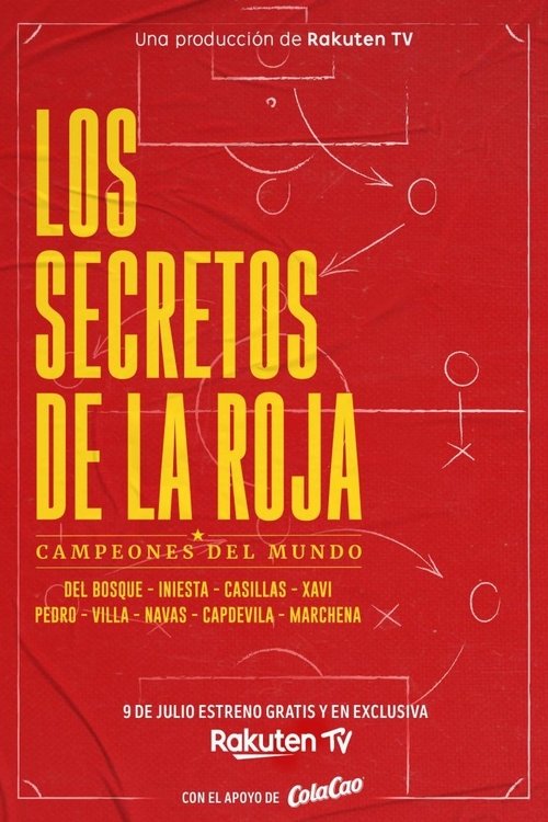 Los secretos de La Roja – Campeones del mundo постер