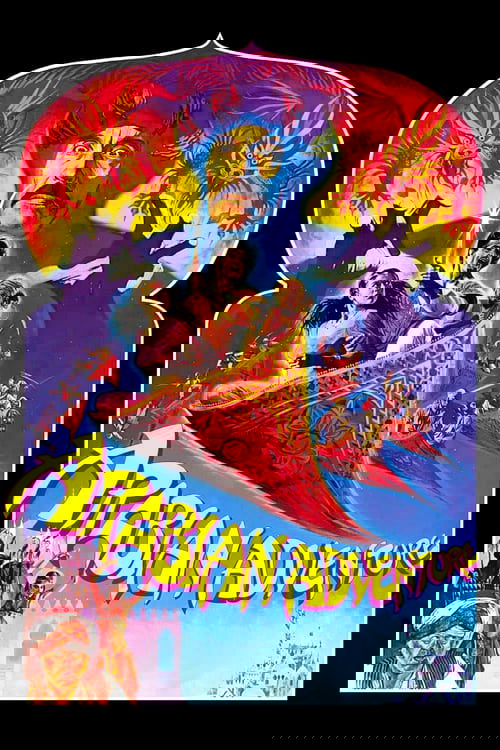 Arabian Adventure постер